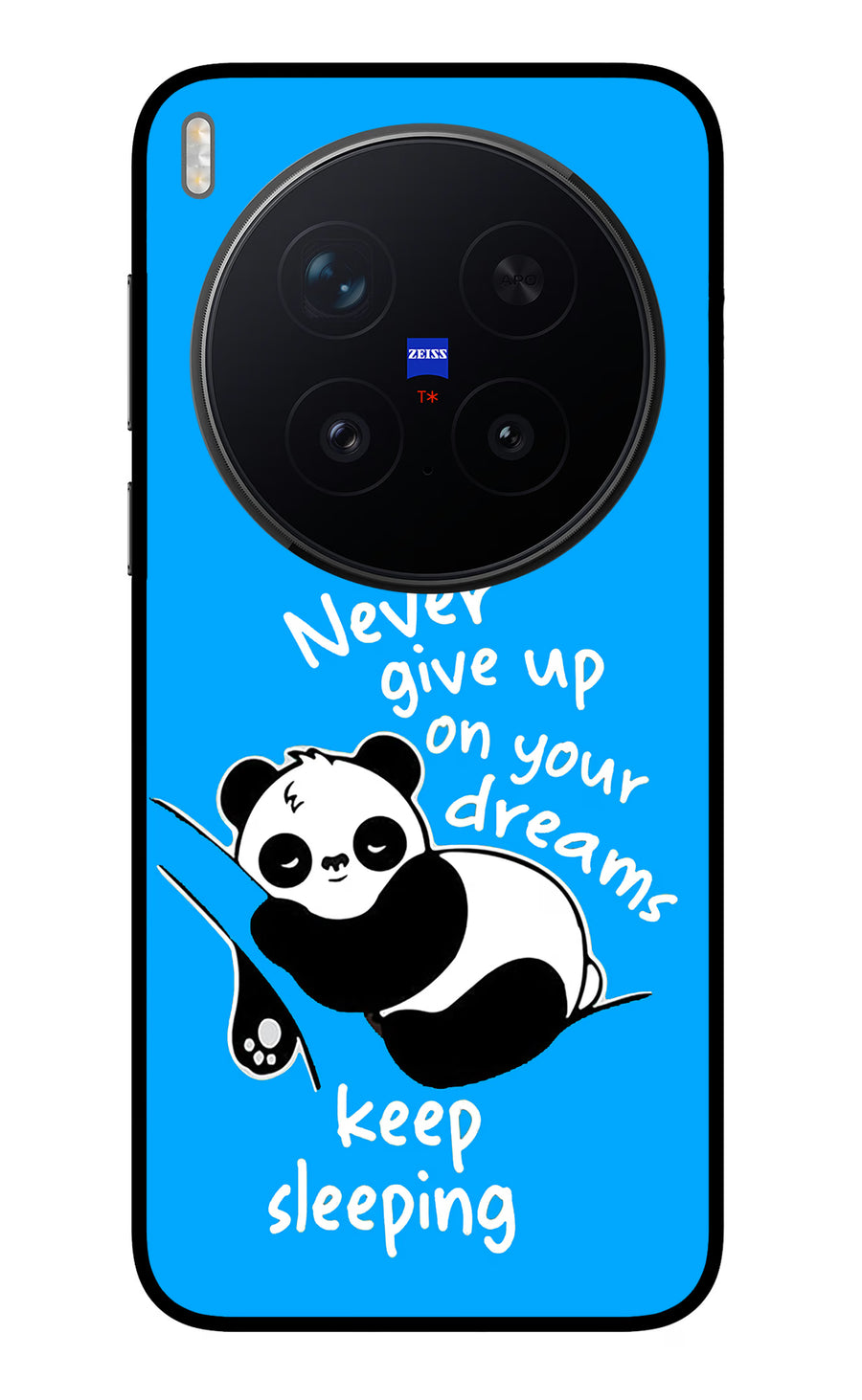 Keep Sleeping Vivo X300 Pro Back Cover, Metal case