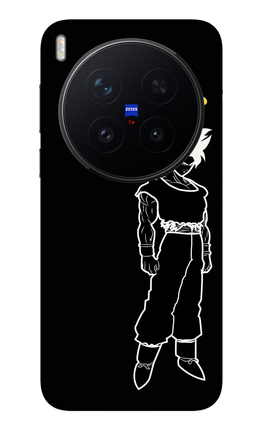 DBS Character Vivo X300 Pro Back Cover, Metal case