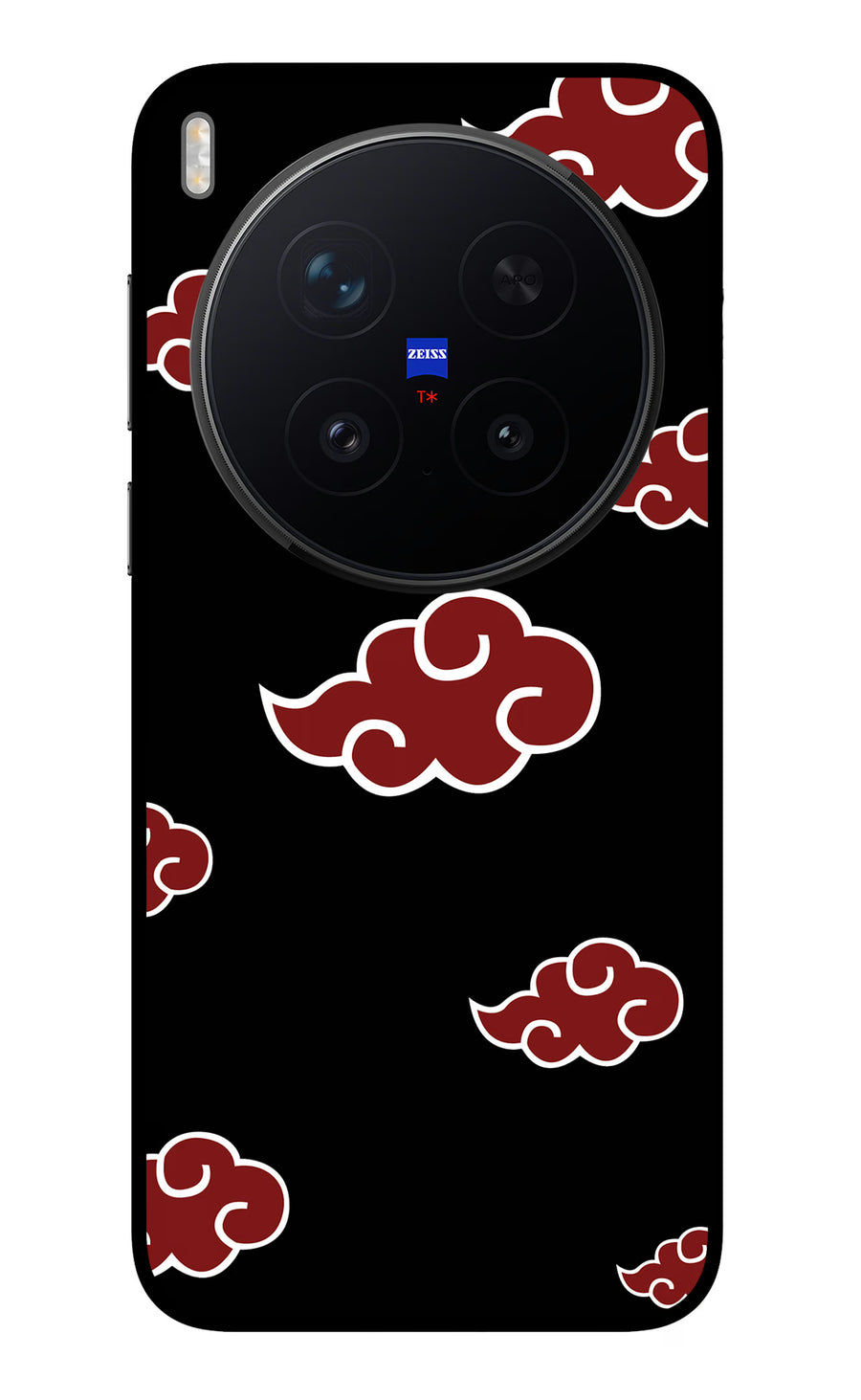 Akatsuki Vivo X300 Pro Back Cover, Metal case