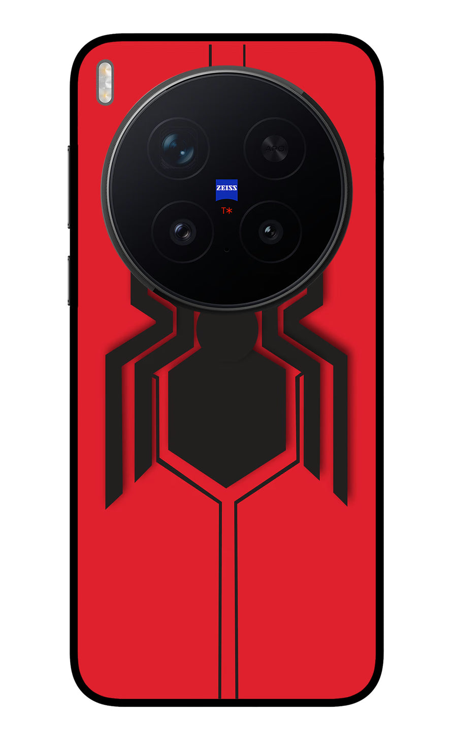 Spider Vivo X300 Pro Back Cover, Metal case