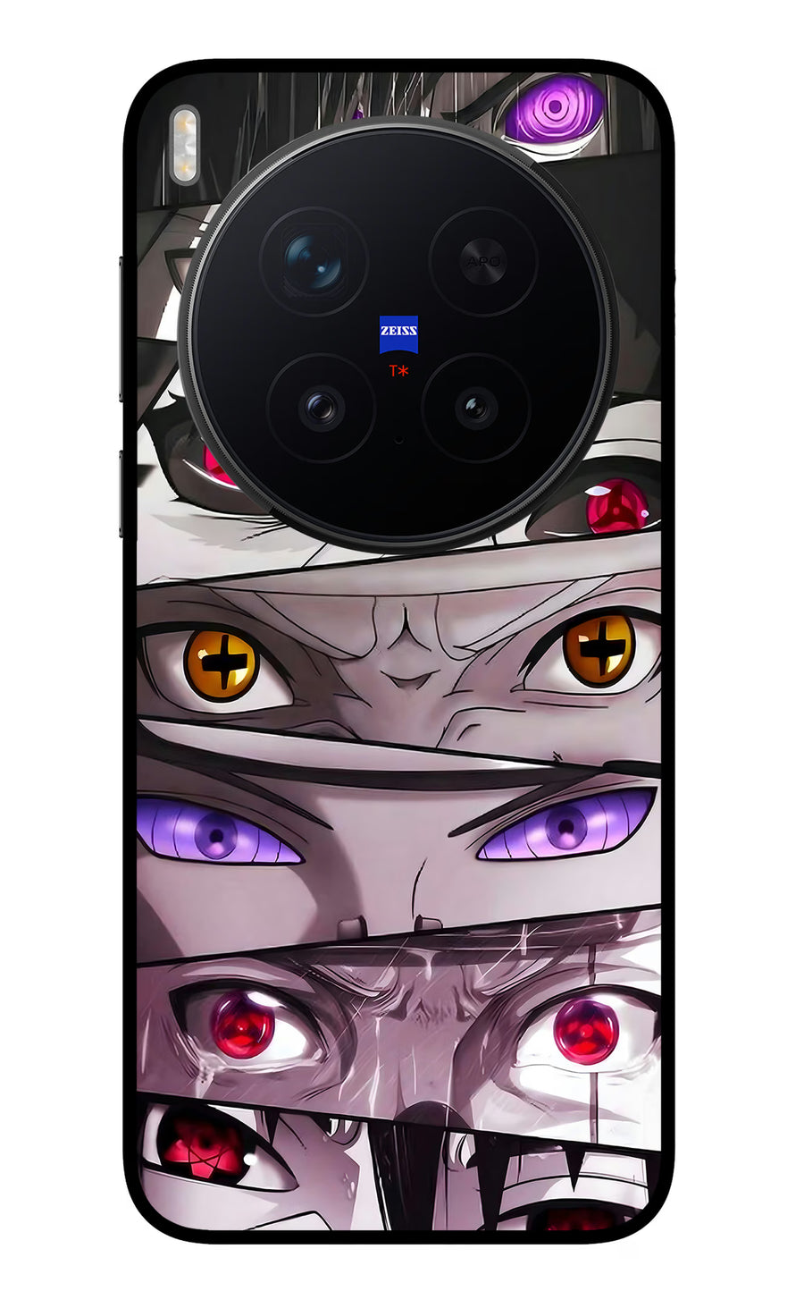 Naruto Anime Vivo X300 Pro Back Cover, Metal case