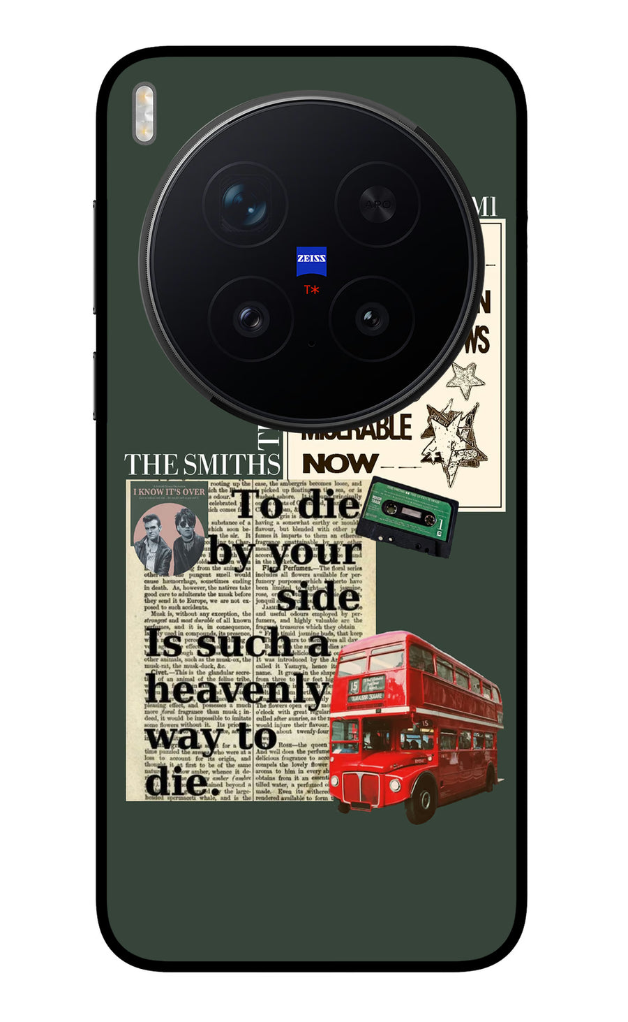 The Smiths Vivo X300 Pro Back Cover, Metal case