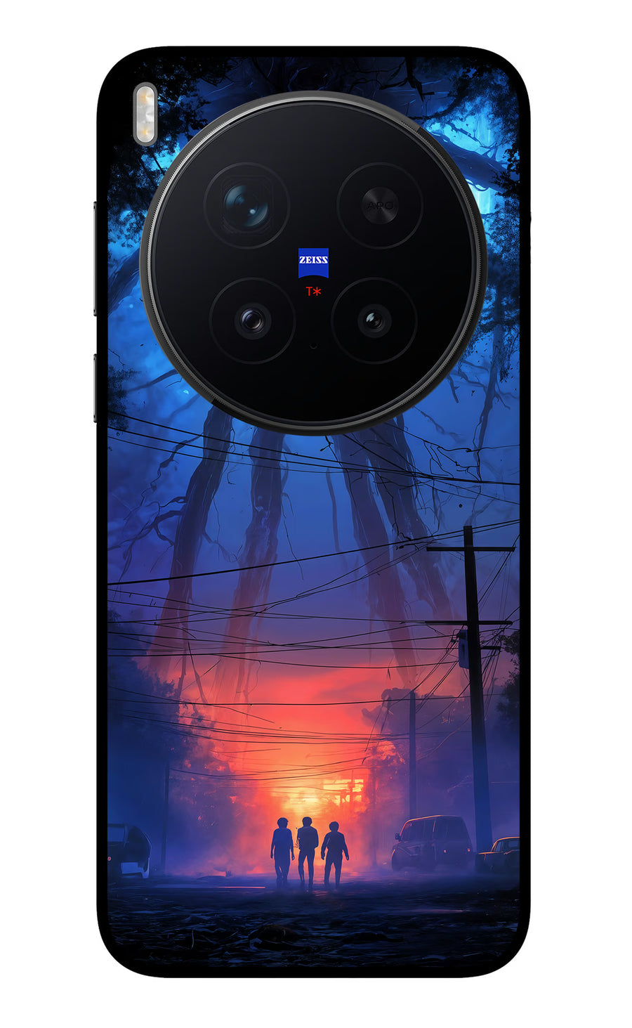 Ordinary Things Shadow Vivo X300 Pro Back Cover, Metal case
