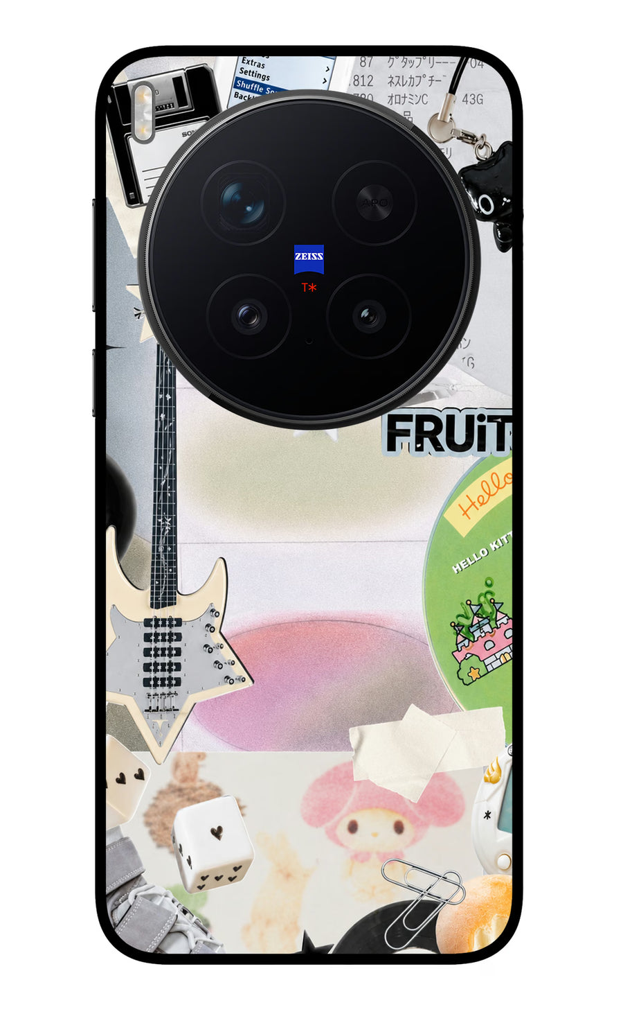 Softcore case Vivo X300 Pro Back Cover, Metal case