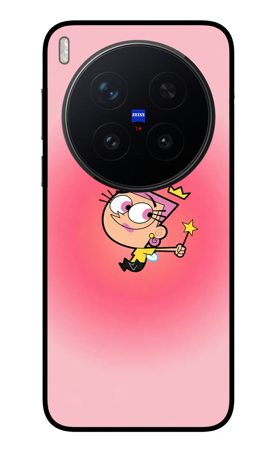 Wanda Magic Vivo X300 Pro Back Cover, Metal case