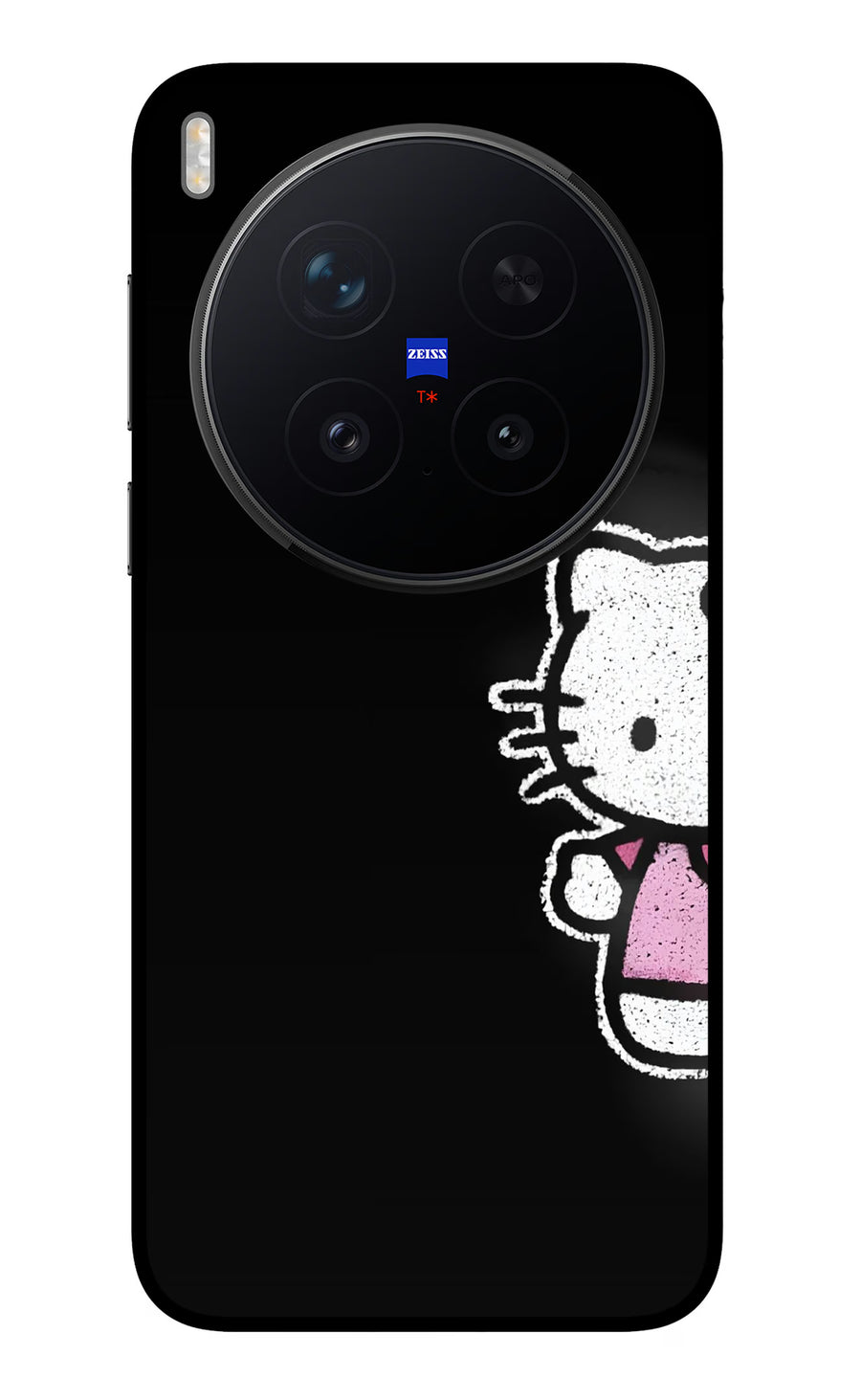 Kitty Charm Vivo X300 Pro Back Cover, Metal case