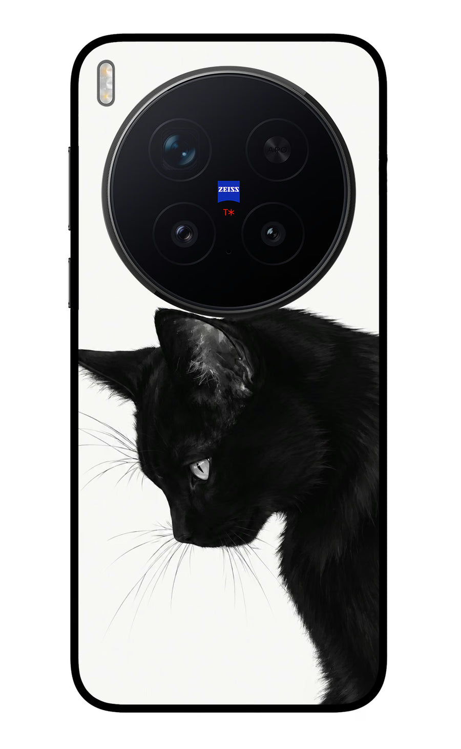Shadow Gaze Vivo X300 Pro Back Cover, Metal case