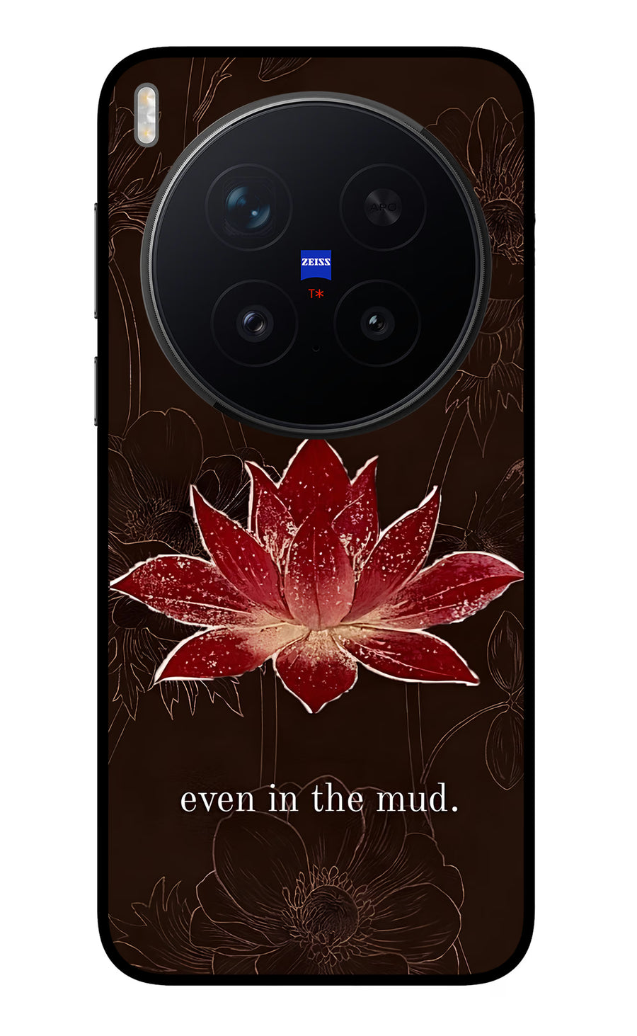 Bloom Vivo X300 Pro Back Cover, Metal case