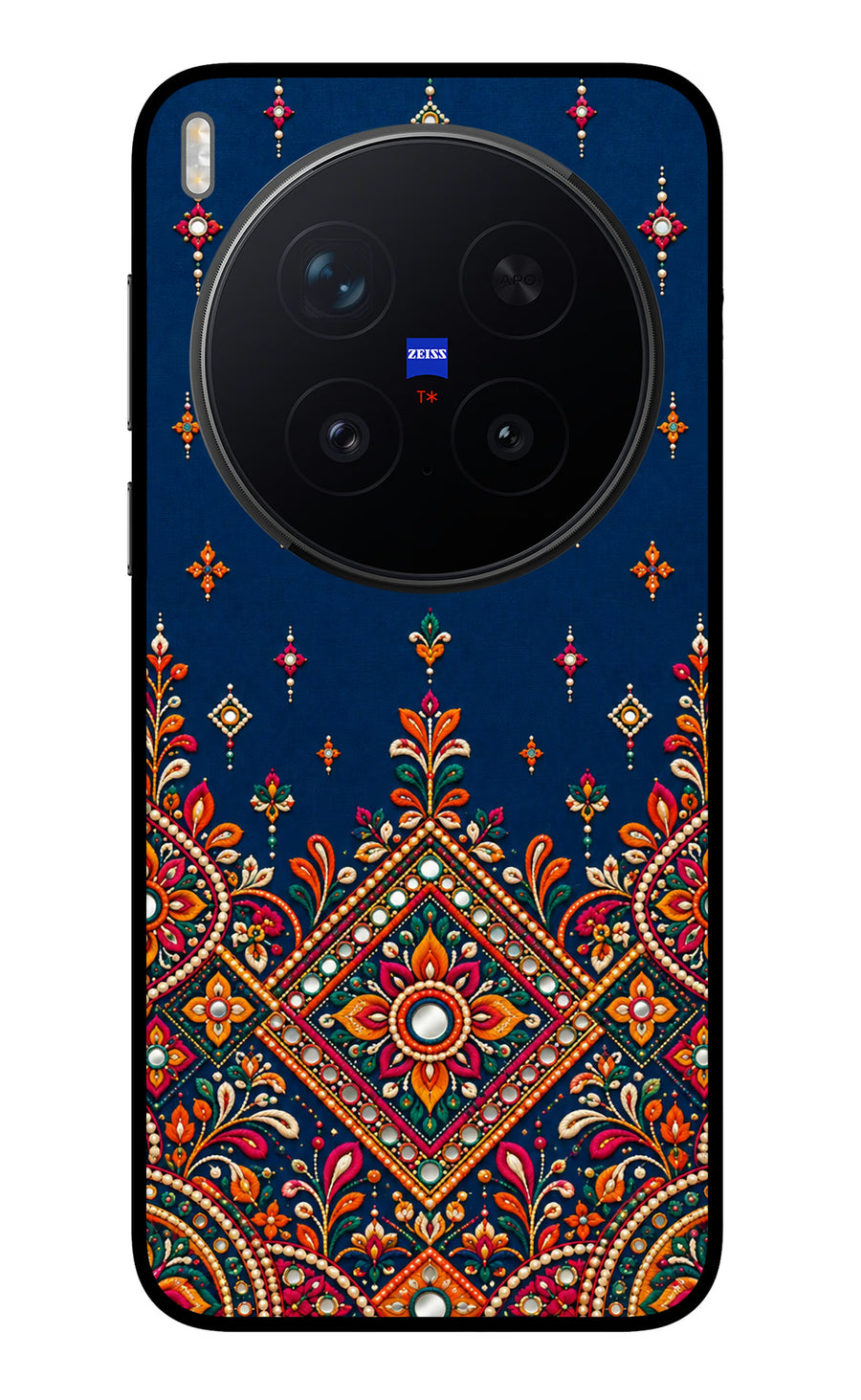 Neel Noor Vivo X300 Pro Back Cover, Metal case