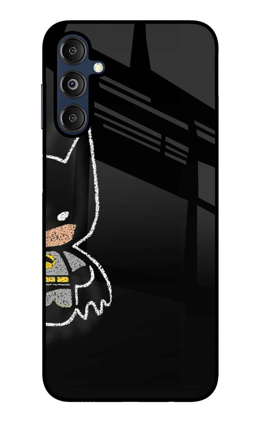 Bat Kitty Samsung M14 5G Back Cover, Metal case