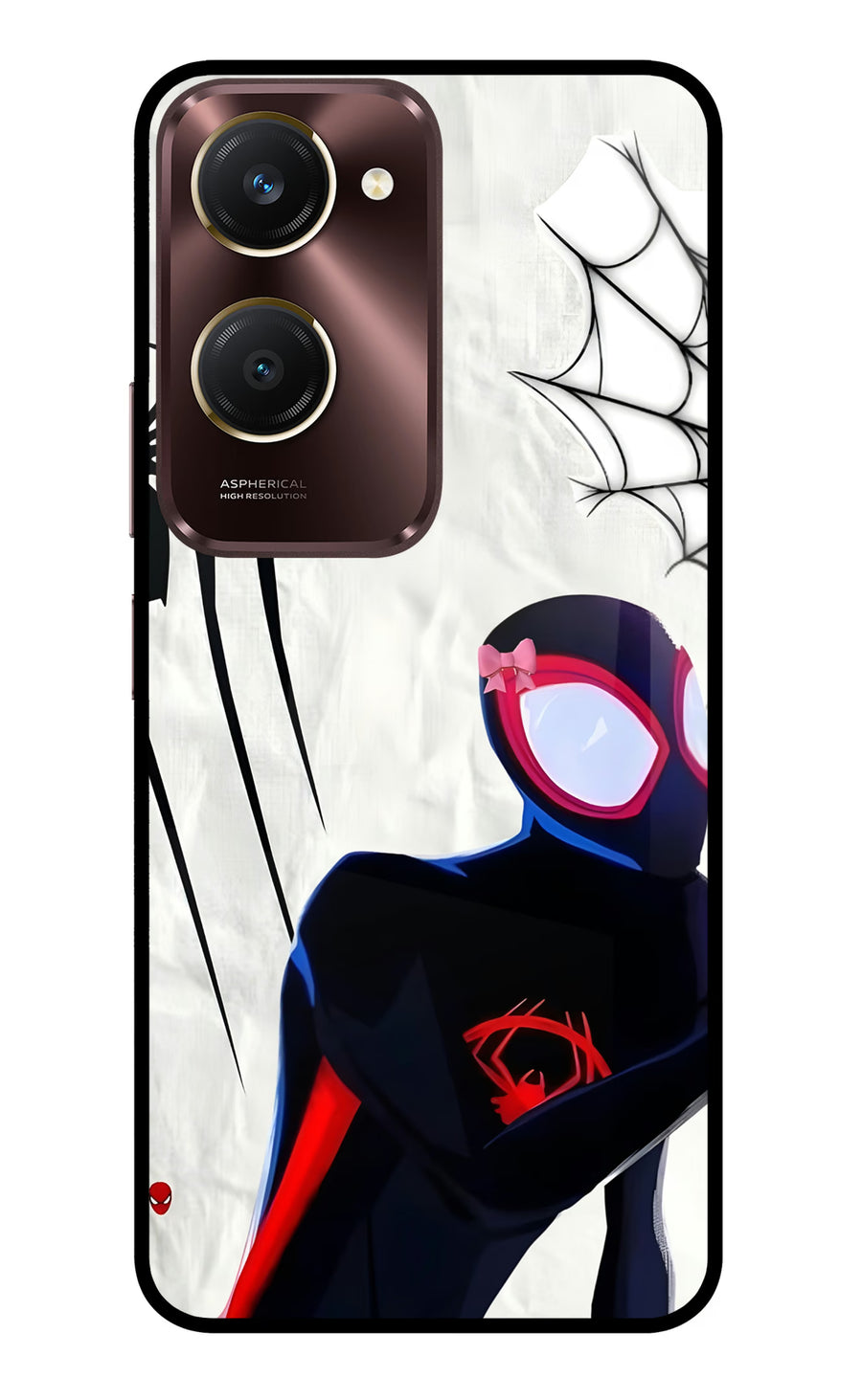 Miles Verse Vivo Y28s 5G Back Cover, Metal case