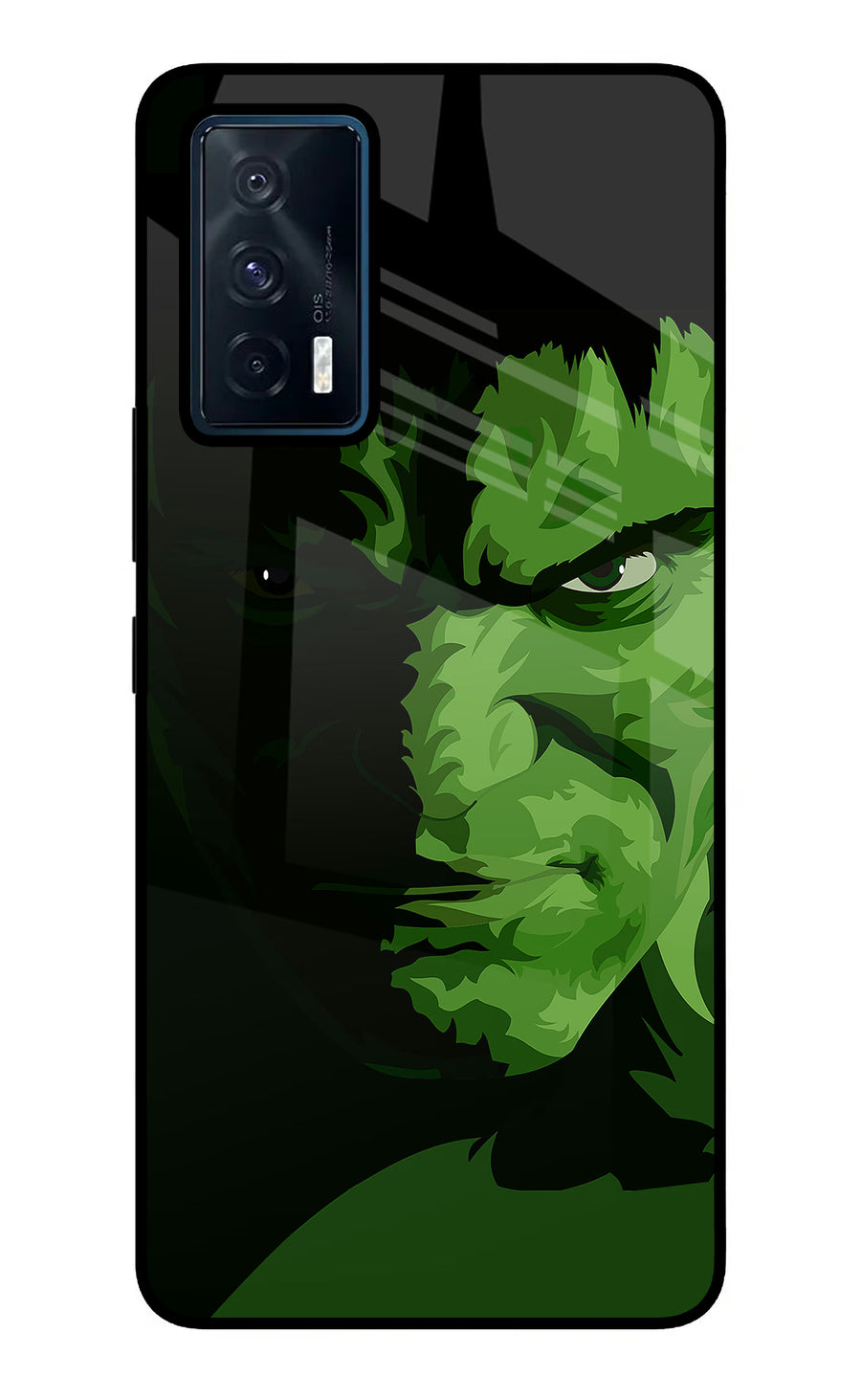 HULK iQOO 7 5G Back Cover, Metal case