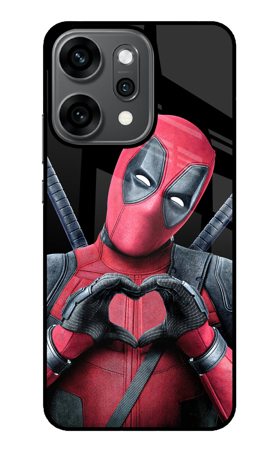 Deadpool Oppo Reno14 Pro 5G Back Cover, Metal case