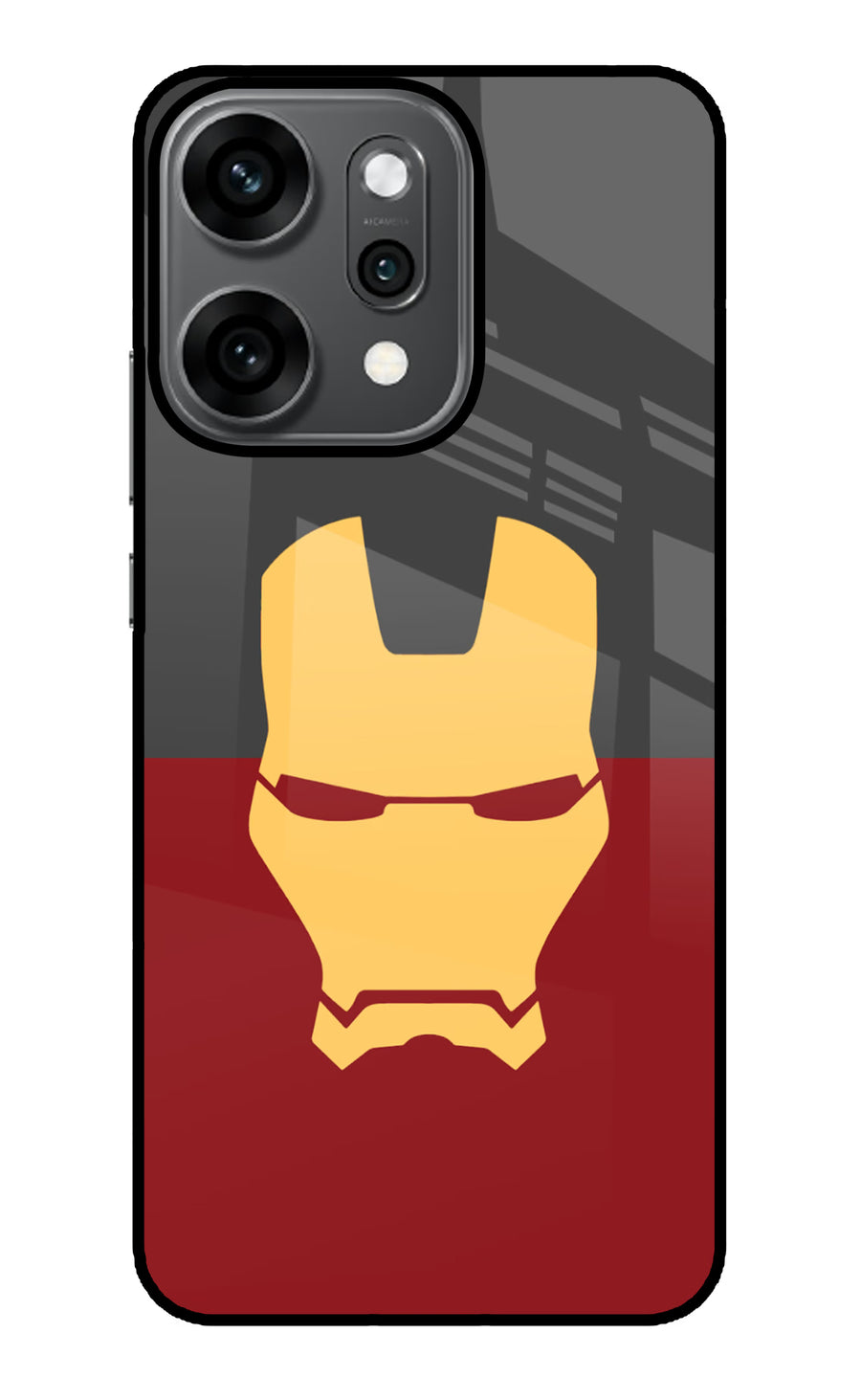 Ironman Oppo Reno14 Pro 5G Back Cover, Metal case