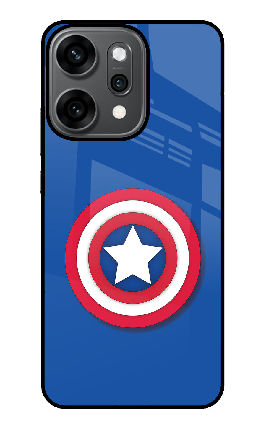 Shield Oppo Reno14 Pro 5G Back Cover, Metal case