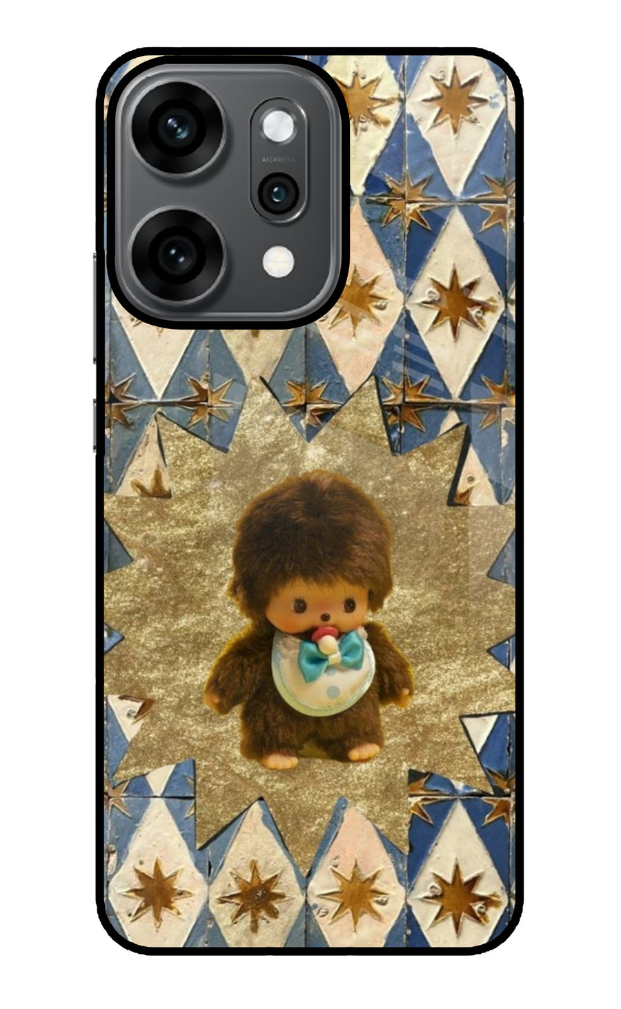 Woodooo Oppo Reno14 Pro 5G Back Cover, Metal case