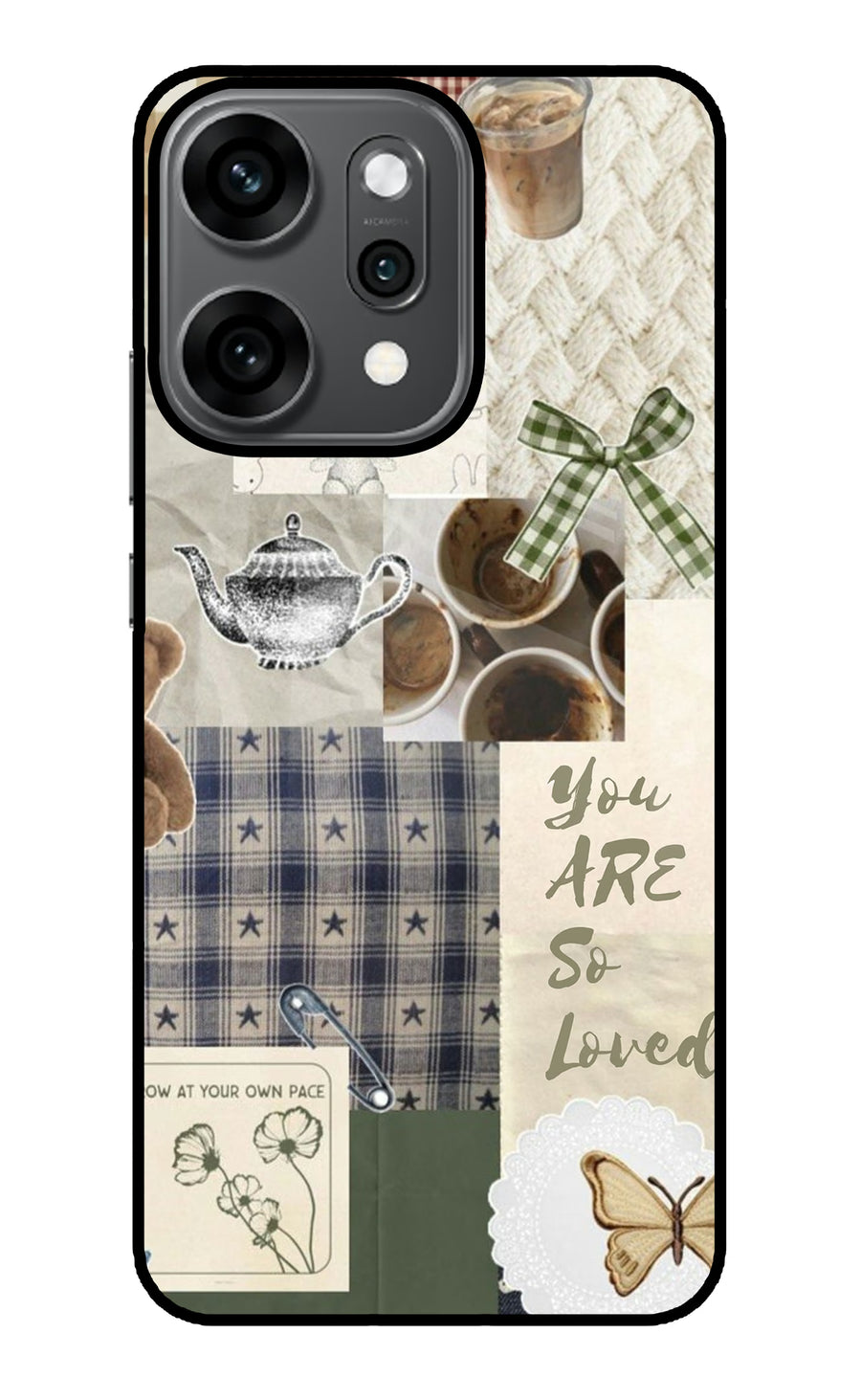 Cookie Oppo Reno14 Pro 5G Back Cover, Metal case