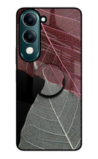 Leaf Pattern Vivo Y19 5G Pop Case by Casekaro