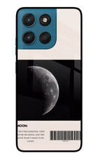Moon Phase Moto G57 Power 5G Metal Case Back Cover by Casekaro