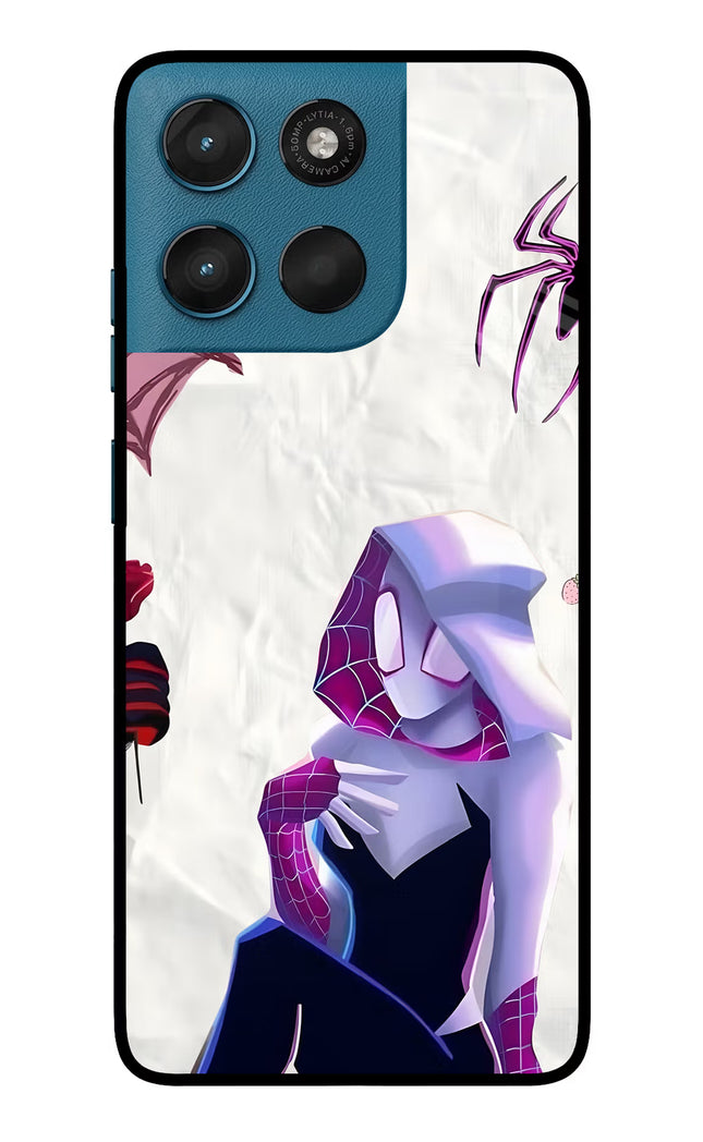 Gwen Verse Moto G57 Power 5G Metal Case Back Cover by Casekaro