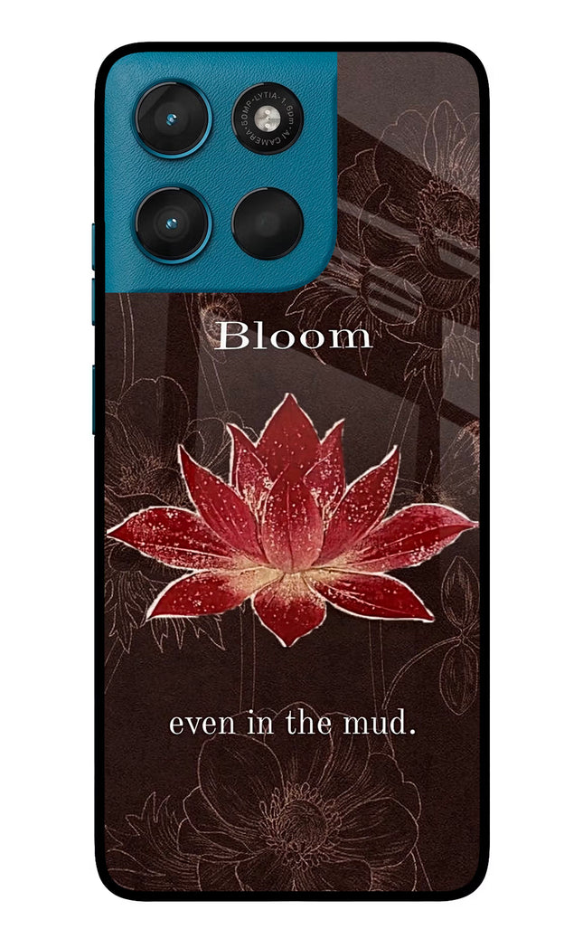 Bloom Moto G57 Power 5G Metal Case Back Cover by Casekaro