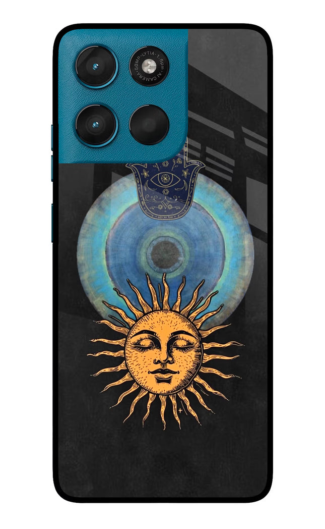Divine Sun Moto G57 Power 5G Metal Case Back Cover by Casekaro