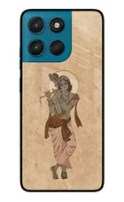Krishna Moto G57 Power 5G Metal Case Back Cover by Casekaro