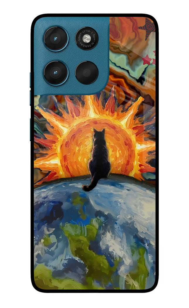 Sunrise Beyond Moto G57 Power 5G Metal Case Back Cover by Casekaro