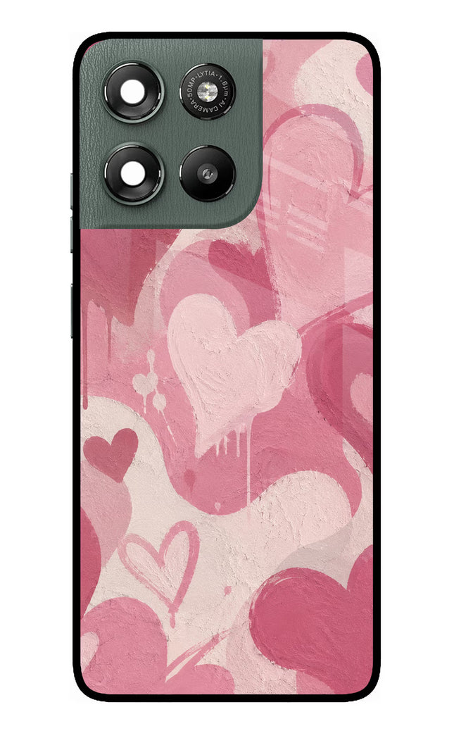 Hearty case Moto G67 Power 5G Metal Case Back Cover by Casekaro