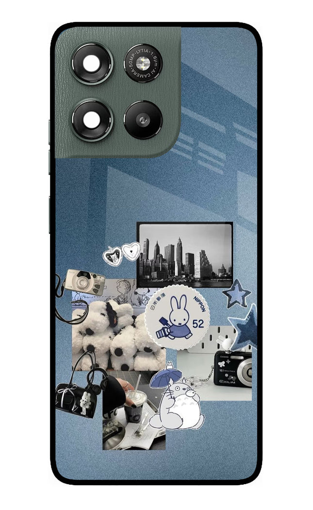 Miffy Moto G67 Power 5G Metal Case Back Cover by Casekaro
