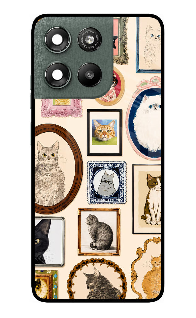 Mirror Cats Moto G67 Power 5G Metal Case Back Cover by Casekaro