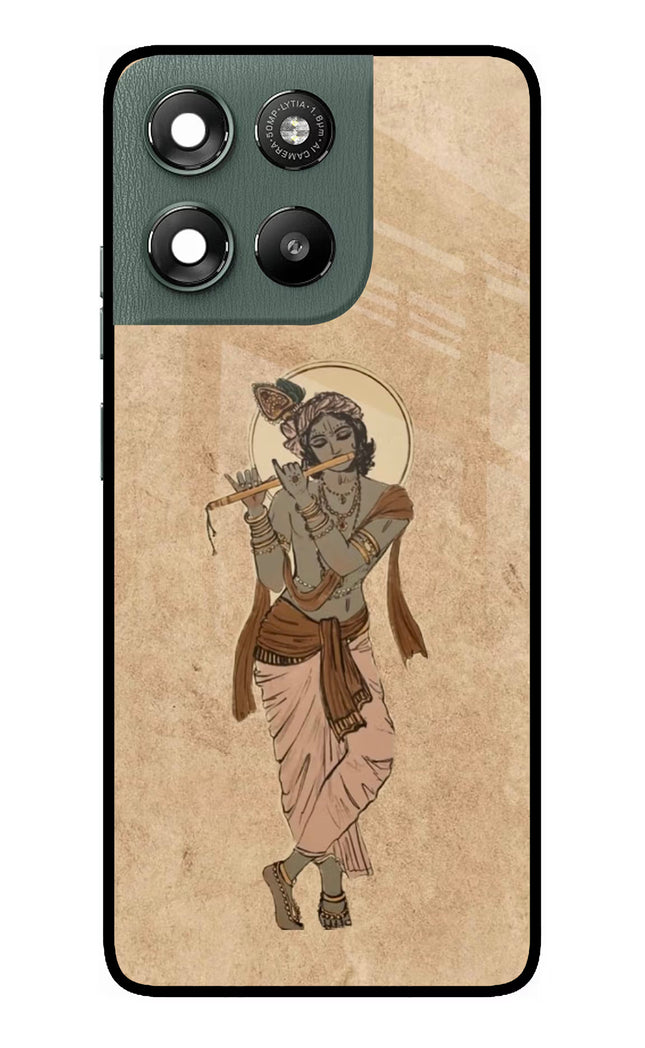 Krishna Moto G67 Power 5G Metal Case Back Cover by Casekaro