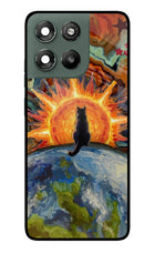 Sunrise Beyond Moto G67 Power 5G Metal Case Back Cover by Casekaro