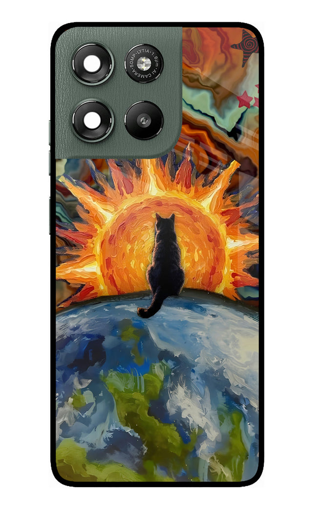 Sunrise Beyond Moto G67 Power 5G Metal Case Back Cover by Casekaro