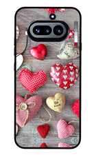 Love Wallpaper Nothing Phone 4a Metal Case Back Cover by Casekaro