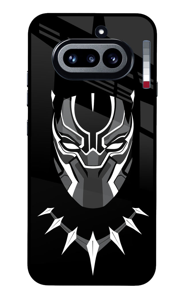 Black Panther Nothing Phone 4a Metal Case Back Cover by Casekaro