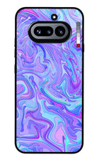 Glitter Nothing Phone 4a Metal Case Back Cover by Casekaro