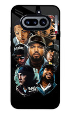 Rappers Nothing Phone 4a Metal Case Back Cover by Casekaro