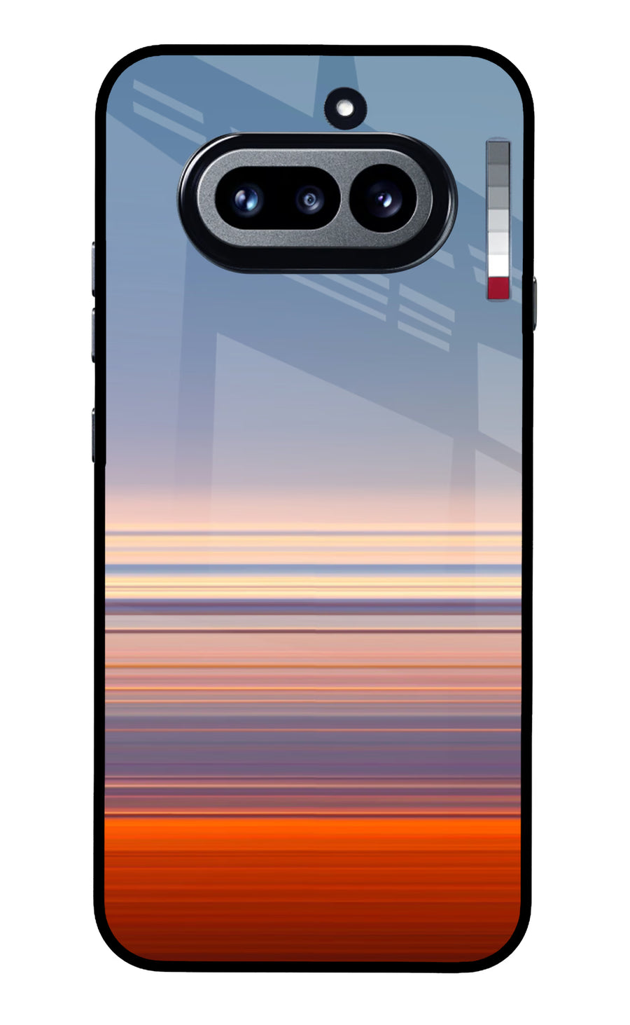 Morning Colors Nothing Phone 4a Back Cover, Metal case