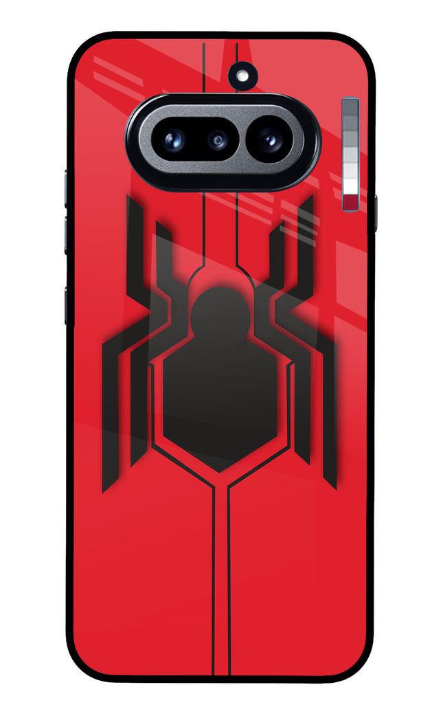 Spider Nothing Phone 4a Metal Case Back Cover by Casekaro