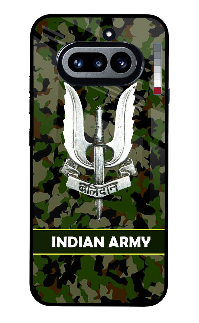 Balidan Indian Logo Nothing Phone 4a Metal Case Back Cover by Casekaro