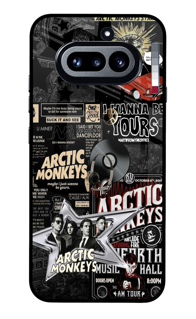 Arctic Monkeys Nothing Phone 4a Metal Case Back Cover by Casekaro