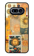 Sun Nothing Phone 4a Metal Case Back Cover by Casekaro