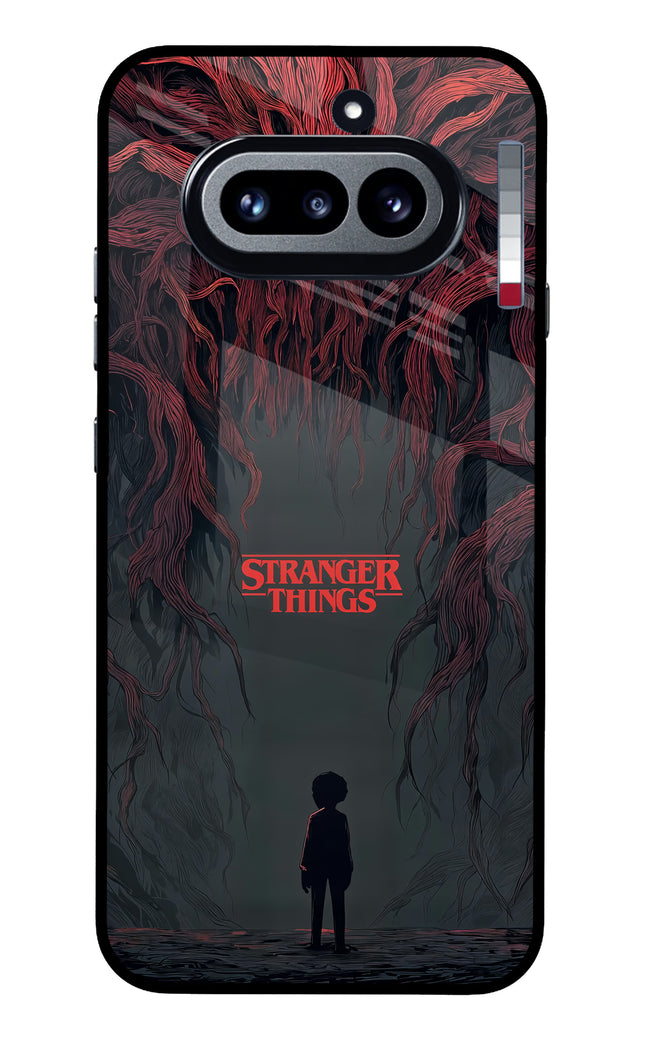 Ordinary Things Dark Side Nothing Phone 4a Metal Case Back Cover by Casekaro