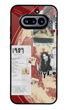 Taylor Swift Nothing Phone 4a Metal Case Back Cover by Casekaro