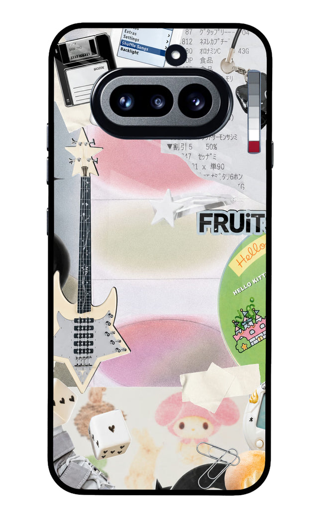 Softcore case Nothing Phone 4a Metal Case Back Cover by Casekaro