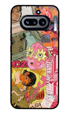 Funkover Nothing Phone 4a Metal Case Back Cover by Casekaro