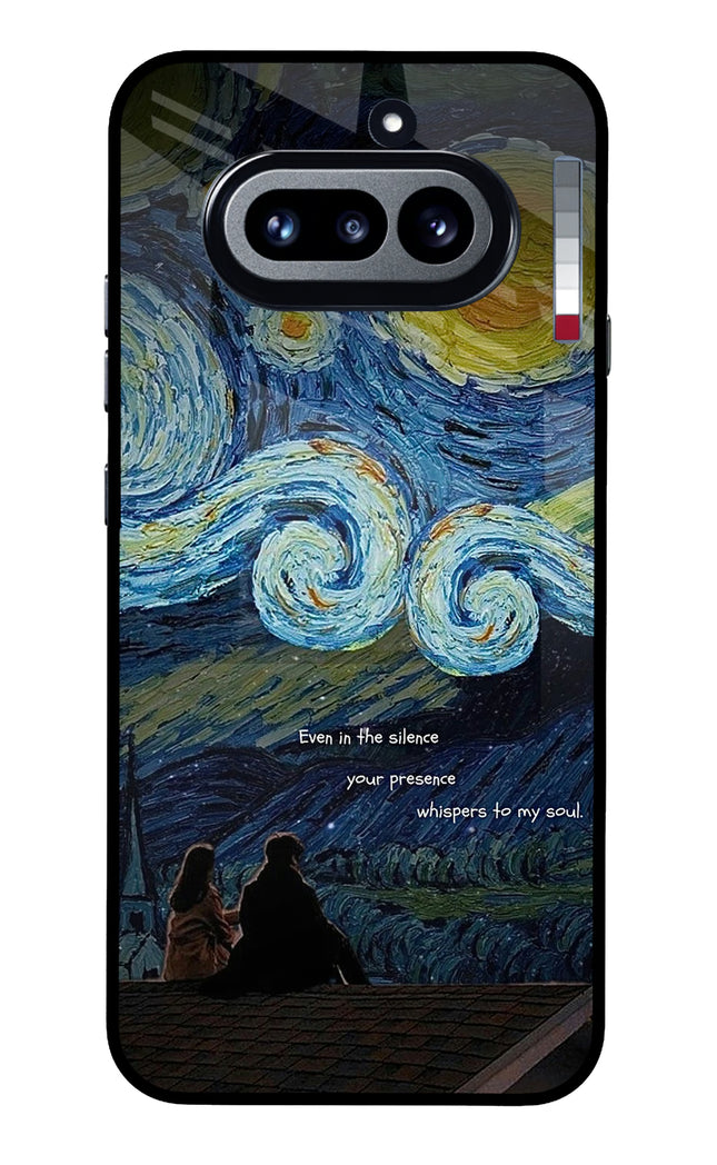 Softcore Nothing Phone 4a Metal Case Back Cover by Casekaro