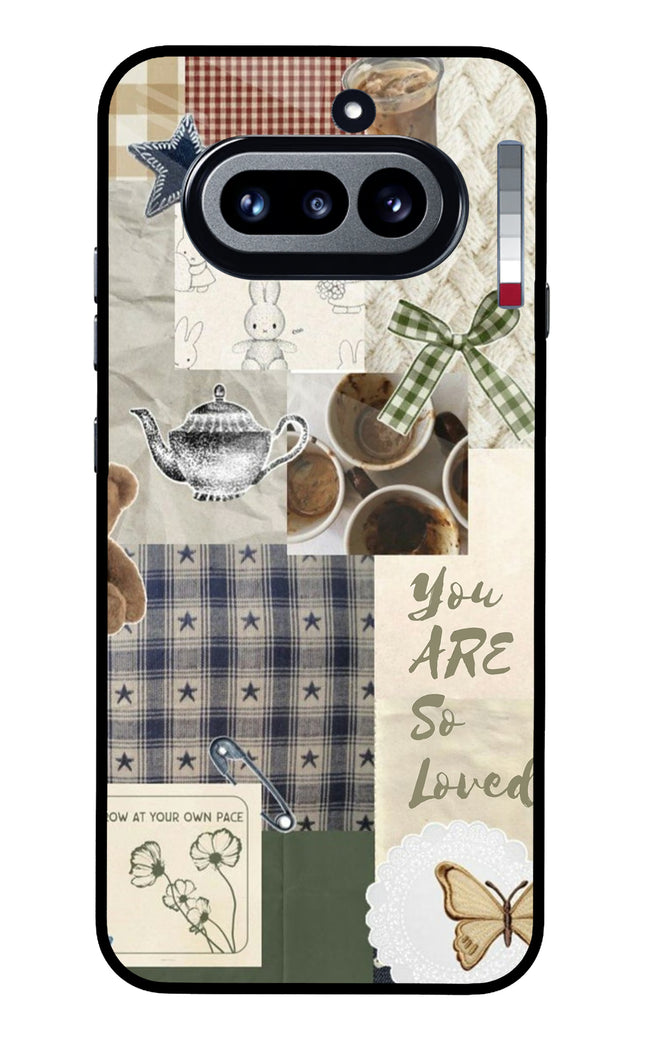 Cookie Nothing Phone 4a Metal Case Back Cover by Casekaro