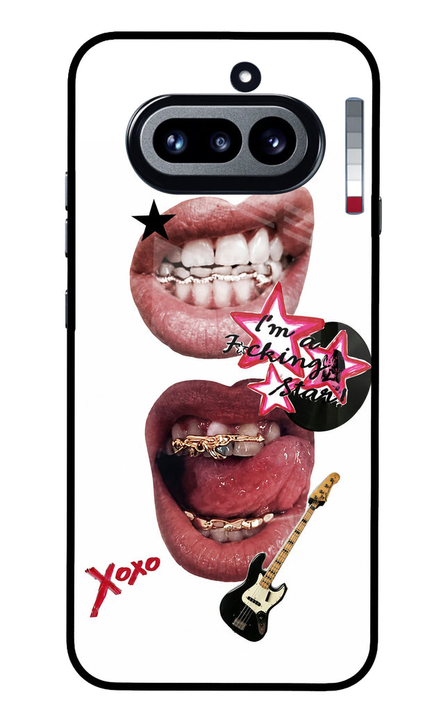 Rockstar Nothing Phone 4a Metal Case Back Cover by Casekaro